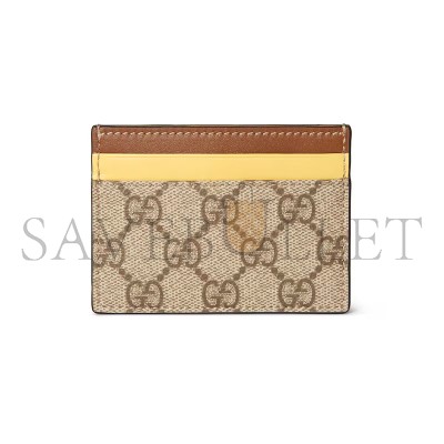 GUCCI CARD CASE WITH MOTIF ‎‎838900FAEXB9875 (10*7cm)