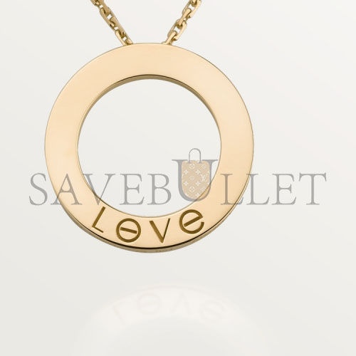 CARTIER  LOVE NECKLACE B7014200