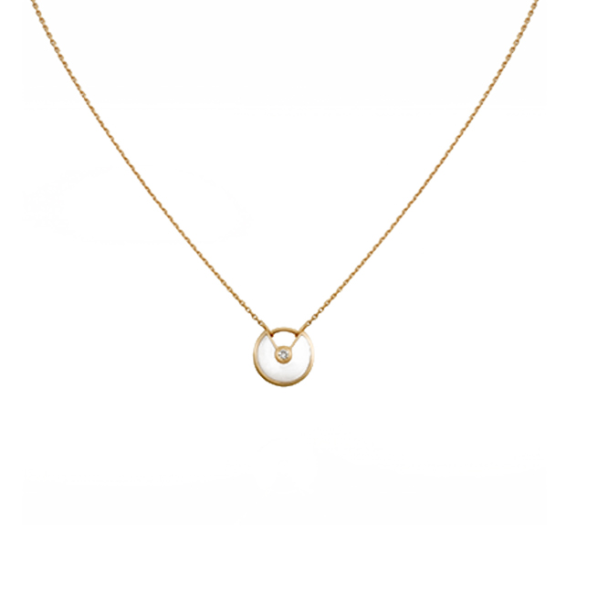 CARTIER AMULETTE DE CARTIER NECKLACE, XS MODEL B3047100