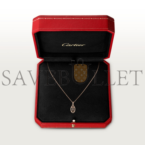 CARTIER  LOGO NECKLACE B7219300