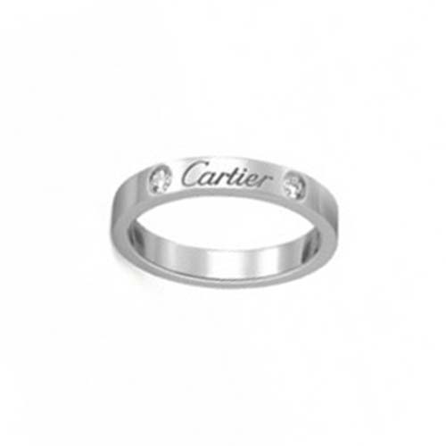 CARTIER C DE CARTIER WEDDING BAND B4077800