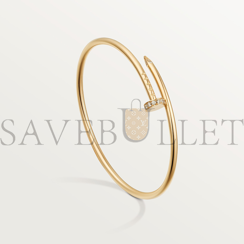 CARTIER  JUSTE UN CLOU BRACELET, SMALL MODEL B6066117