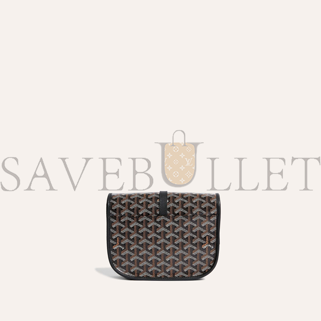 GOYARD BELVEDERE PM BAG BELVE3PMLTY01CG01P (22*16*7cm)