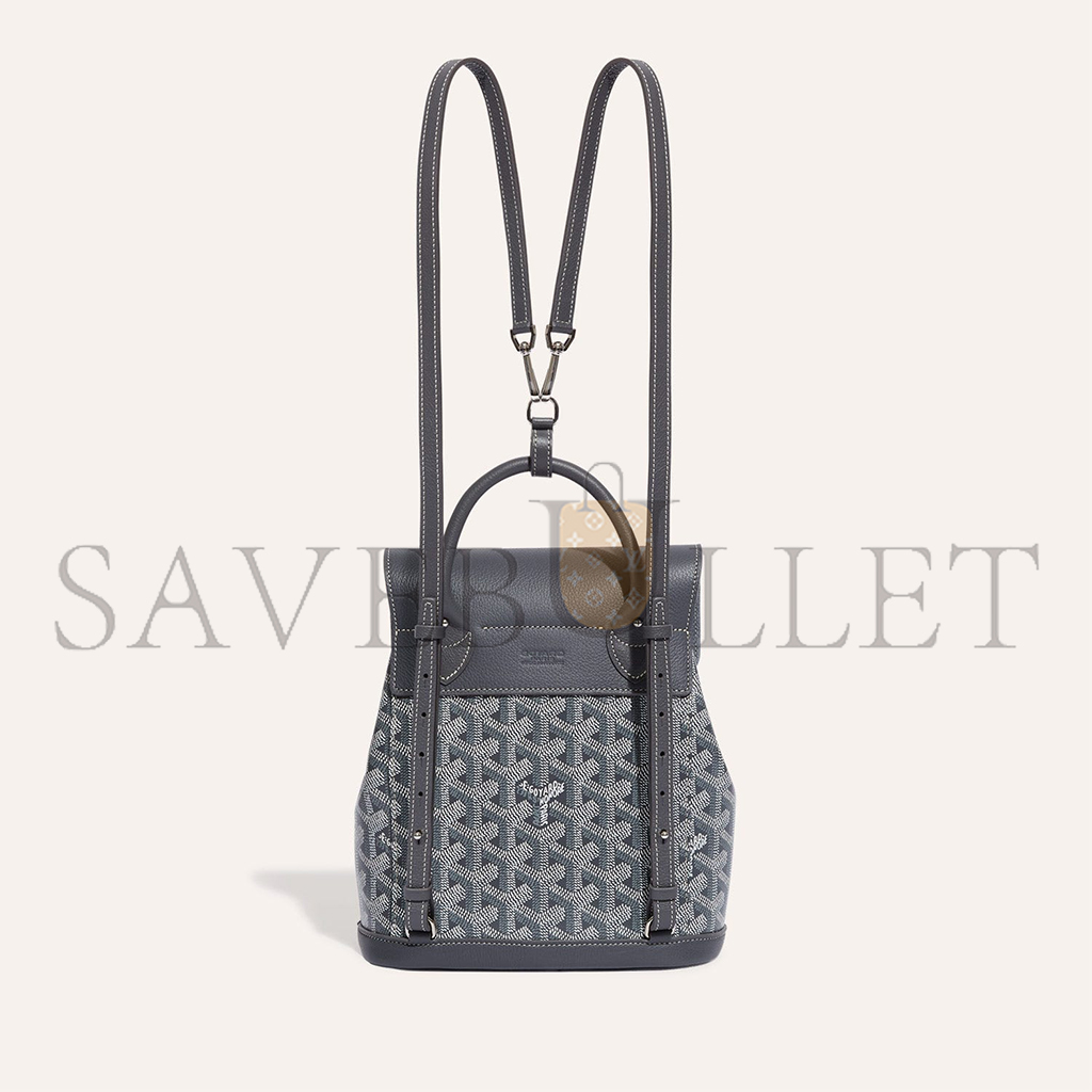 GOYARD ALPIN MINI BACKPACK ALPIN2MINTY51CL51P (23*19*9.5cm)