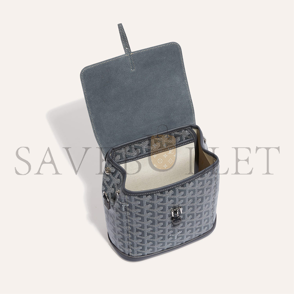 GOYARD ALPIN MINI BACKPACK ALPIN2MINTY51CL51P (23*19*9.5cm)