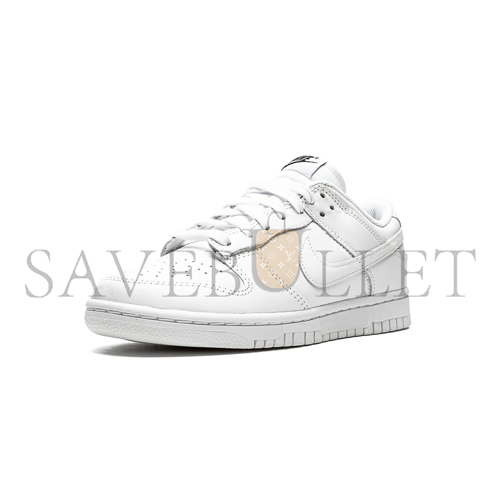 NIKE DUNK LOW TRIPLE WHITE DD1503-109