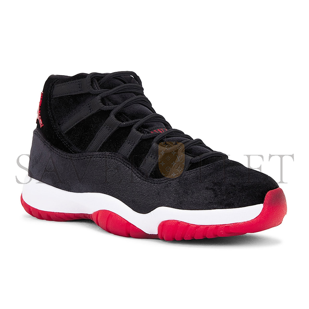 NIKE AIR JORDAN 11 WMNS BRED VELVET RUMORED TO RELEASE HOLIDAY DB5457-061