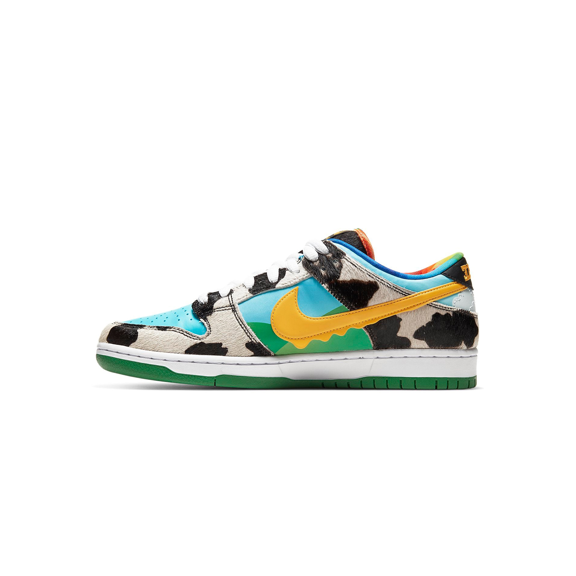 NIKE BEN & JERRY'S X NIKE SB DUNK LOW CHUNKY DUNKY CU3244-100