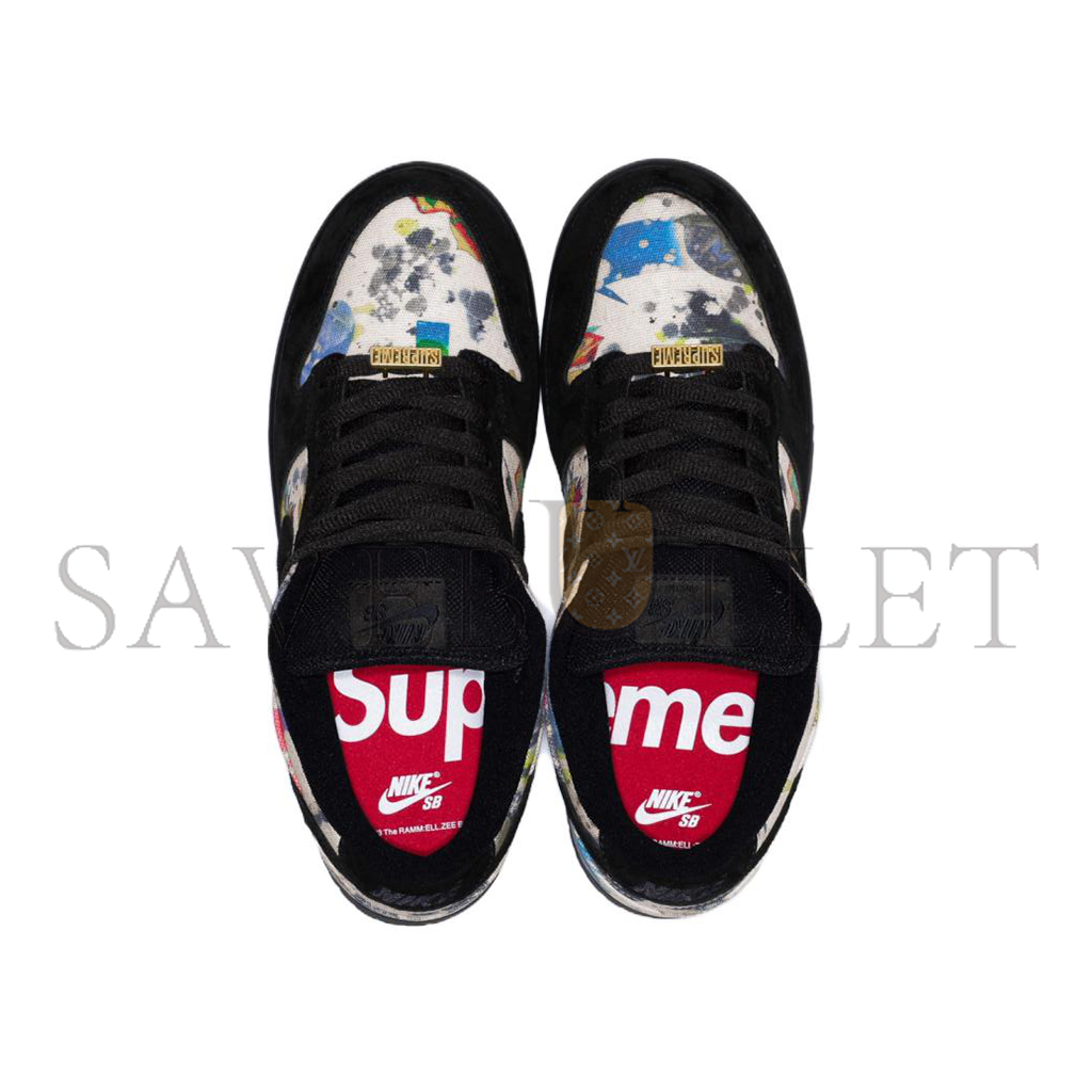 NIKE FD4617-667SUPREME X NIKE DUNK LOW RAMMELLZEE FD8778-001