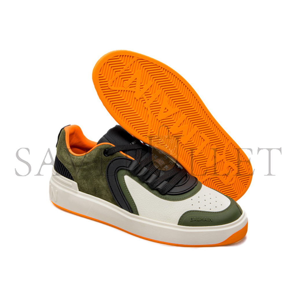 NIKE BALMAIN B-SKATE LOW SNEAKERS B XM1VI292LGRC