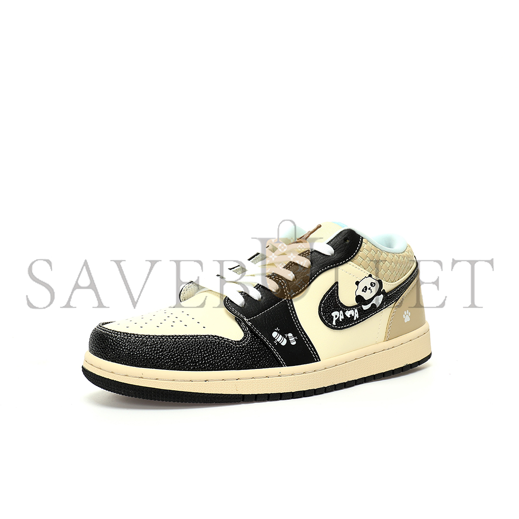 NIKE AIR JORDAN 1 LOW SE COCONUT MILK BLACK PANDA HQ3437-101