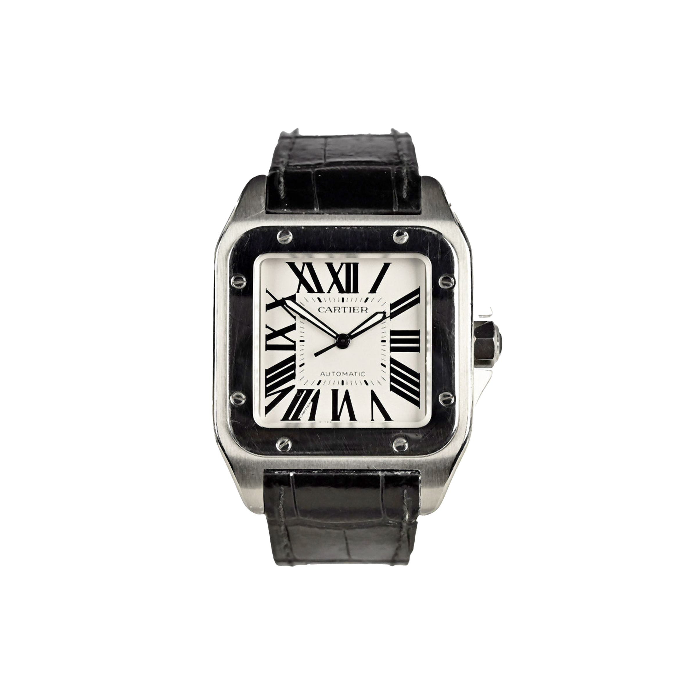 CARTIER SANDOZ SERIES MECHANICAL WOMEN'S WATCH W20106X8