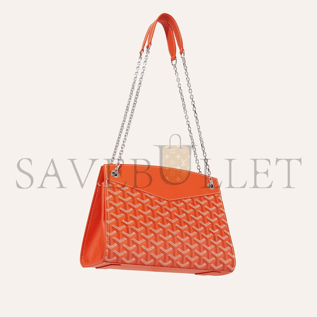 GOYARD ROUETTE STRUCTURÉ PM BAG ROUETSPMLTY07CL07P (25.5*18*9cm)