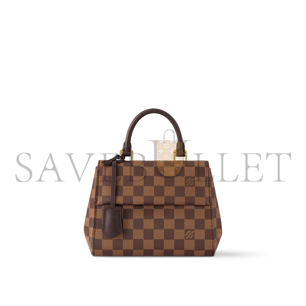 LOUIS VUITTON CLUNY MINI BROWN HANDBAG N00097 (20*16*7.5 cm)