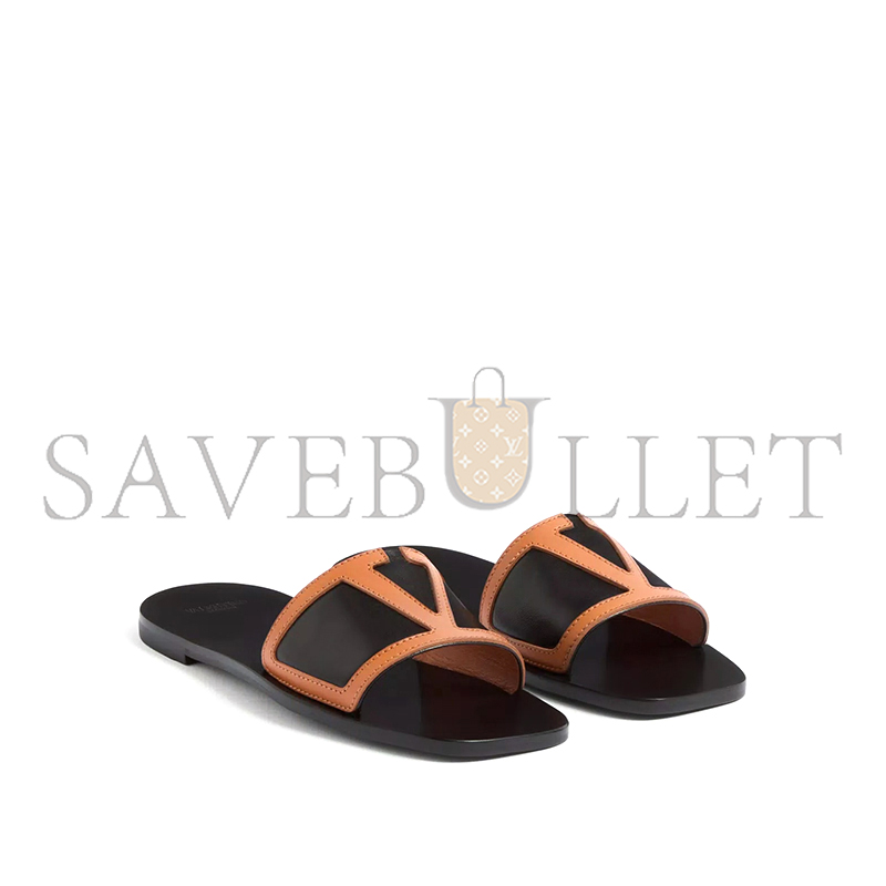 VALENTINO VIVA SUPERSTAR SLIDE SANDAL IN NAPPA LEATHER 6W2S0LK2NLH_RB8
