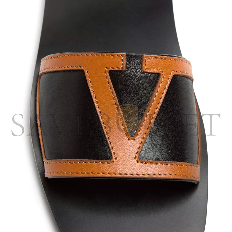 VALENTINO VIVA SUPERSTAR SLIDE SANDAL IN NAPPA LEATHER 6W2S0LK2NLH_RB8
