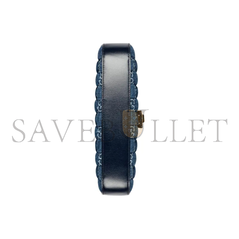 GUCCI DENIM SHOULDER BAG 786015 (24*12*5cm)