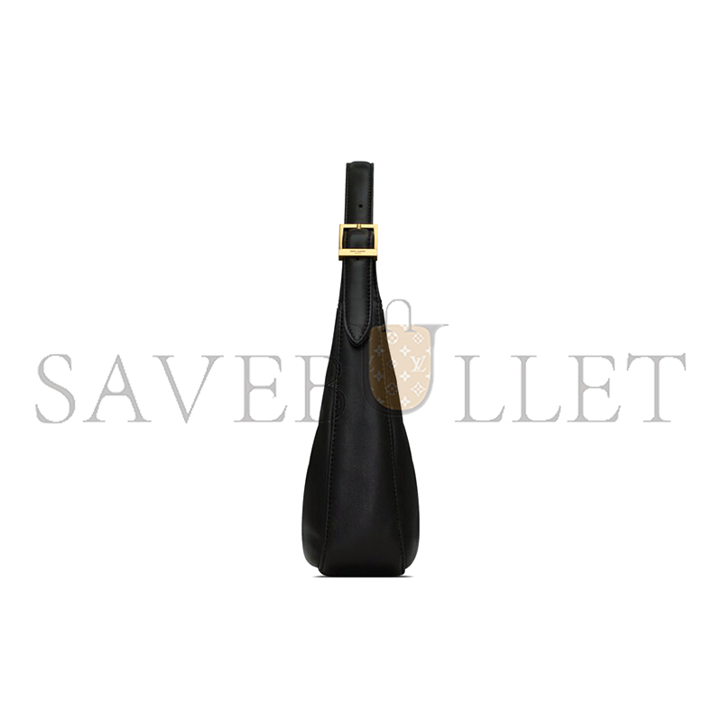 YSL CALYPSO MINI HOBO IN PLUNGED LAMBSKIN 791484AACX71000 (20*12*5cm)