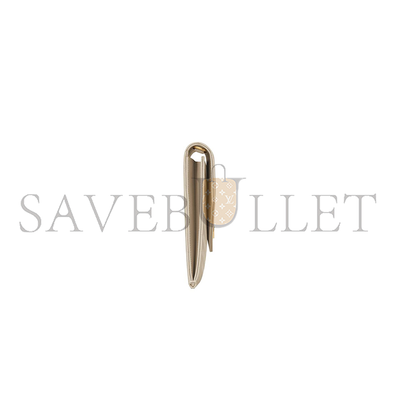 YSL CASSANDRE MATELASSÉ FLAP POUCH IN GRAIN DE POUDRE LEATHER 617662BOW019207 (21*16*3cm)