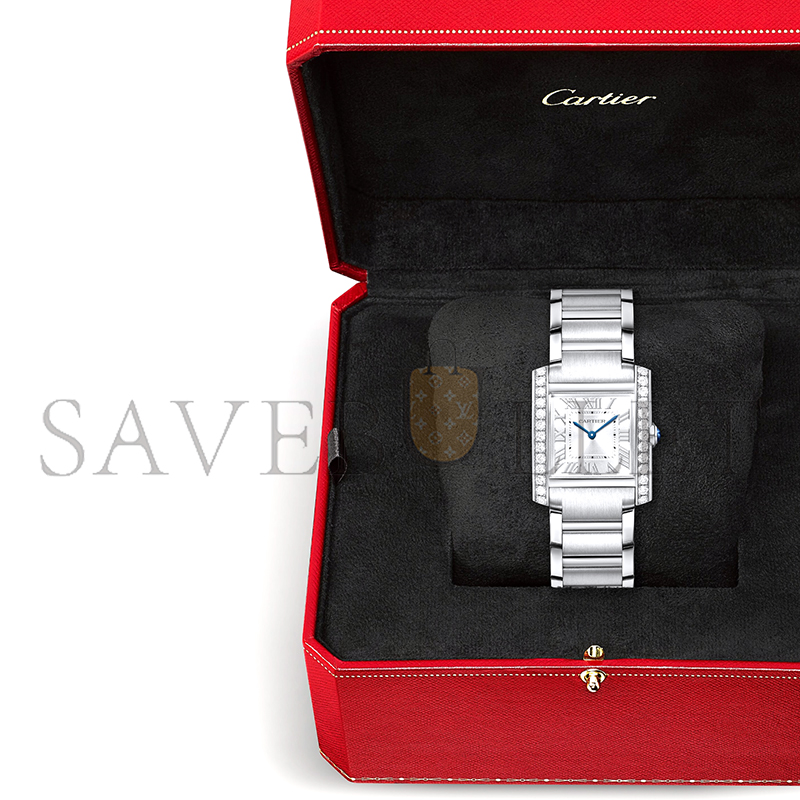 CARTIER TANK FRANÇAISE WATCH W4TA0028