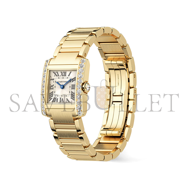 CARTIER TANK FRANÇAISE WATCH WJTA0062
