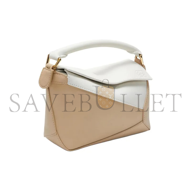 LOEWE MINI PUZZLE BAG IN CLASSIC CALFSKIN A510P88X30-410 (18*12.5*8cm)