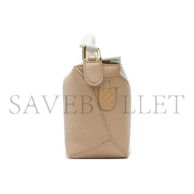 LOEWE MINI PUZZLE BAG IN CLASSIC CALFSKIN A510P88X30-410 (18*12.5*8cm)