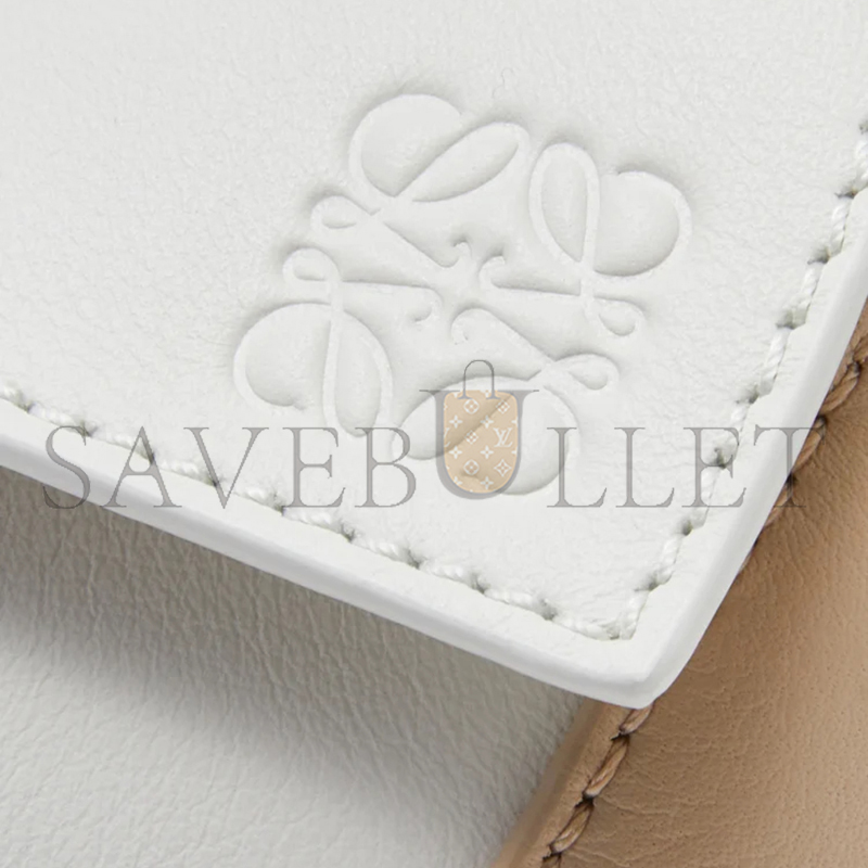 LOEWE MINI PUZZLE BAG IN CLASSIC CALFSKIN A510P88X30-410 (18*12.5*8cm)