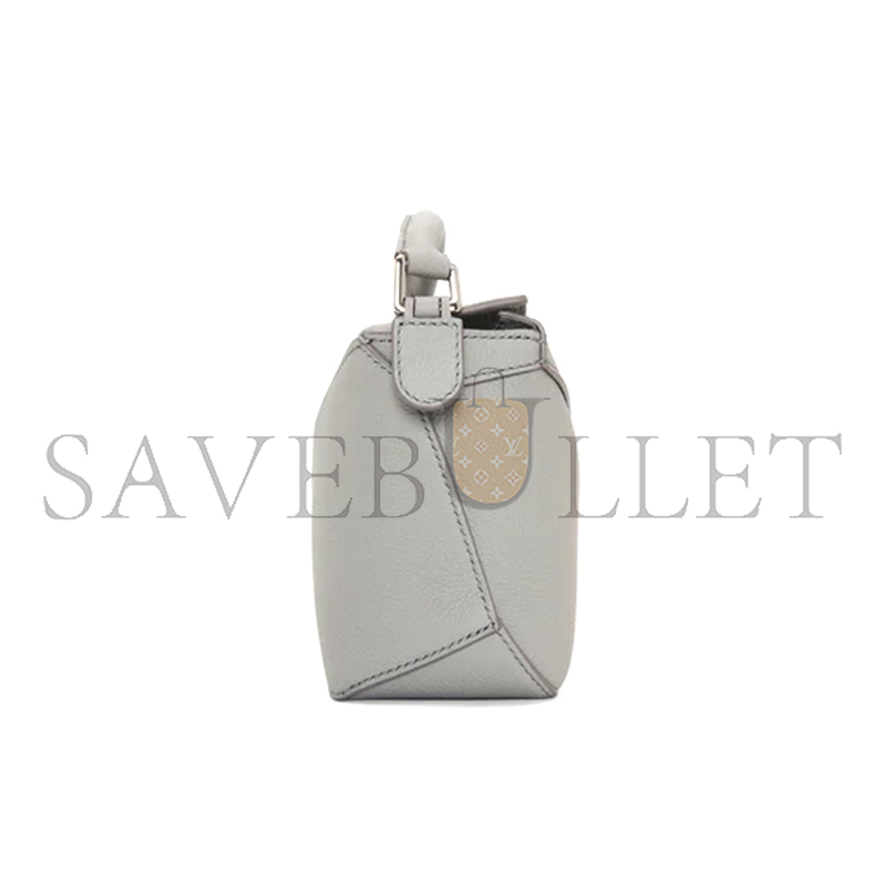 LOEWE MINI PUZZLE EDGE BAG IN SOFT GRAINED CALFSKIN A510P88X16-1150 (18*12.5*8cm)
