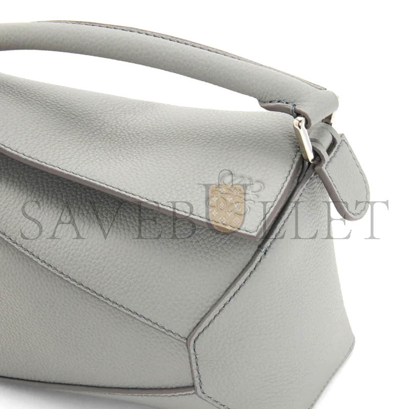 LOEWE MINI PUZZLE EDGE BAG IN SOFT GRAINED CALFSKIN A510P88X16-1150 (18*12.5*8cm)