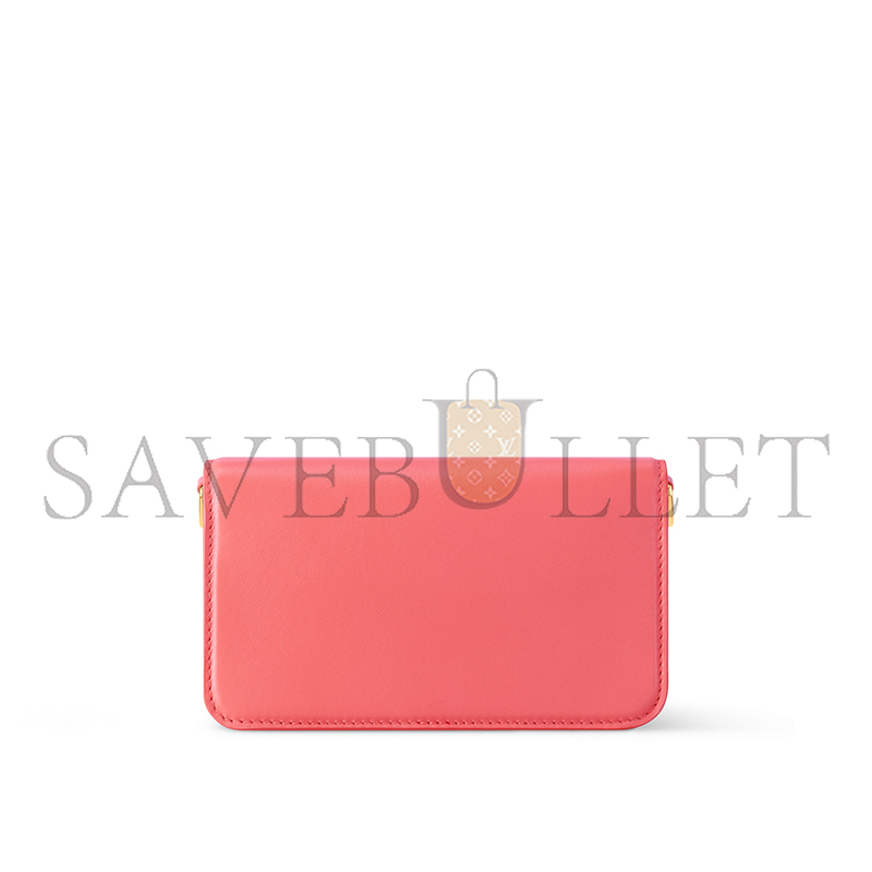 LOUIS VUITTON WALLET ON CHAIN LV BLOOM M14548 (20*11*4cm)