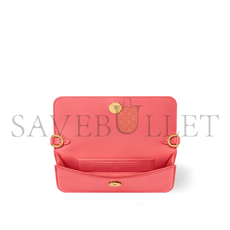 LOUIS VUITTON WALLET ON CHAIN LV BLOOM M14548 (20*11*4cm)