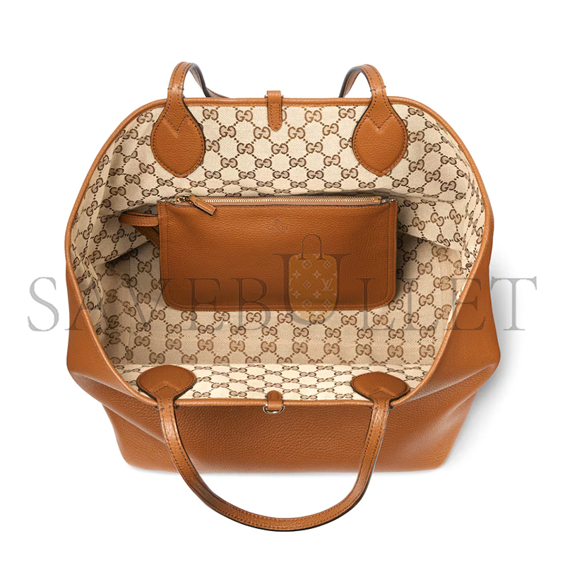 GUCCI TOTISSIMA LARGE REVERSIBLE TOTE BAG 839112AAFEQ2743 (30*27*23cm)