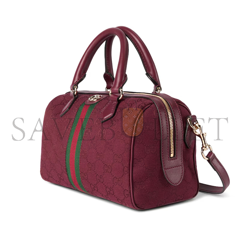 GUCCI OPHIDIA MEDIUM BOSTON BAG 772061AAES76445 (26.5*17.5*14cm)