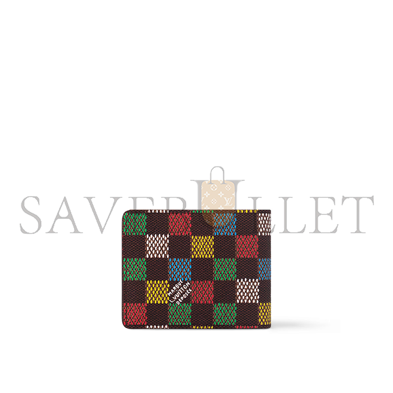LOUIS VUITTON SLENDER WALLET N00185 (11*8*2cm)
