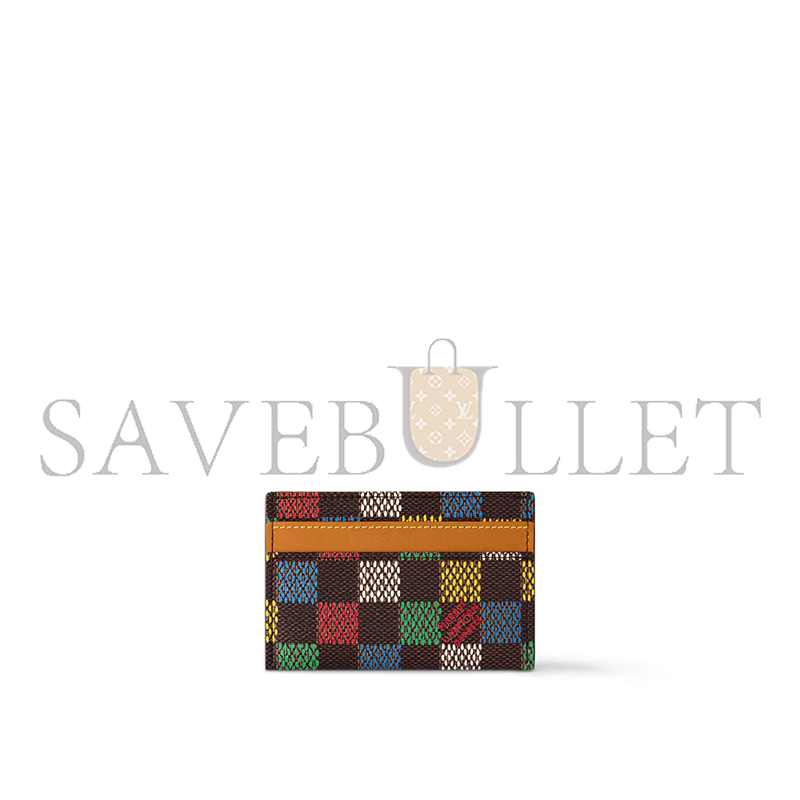 LOUIS VUITTON DOUBLE CARD HOLDER N00189 (11*7*2cm)