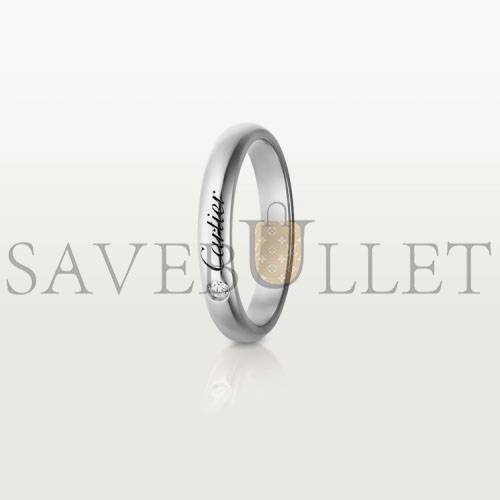 CARTIER C DE CARTIER WEDDING BAND  B4232200