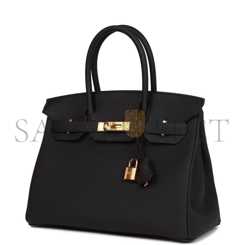 HERMES BIRKIN 30 CABAN TOGO GOLD HARDWARE (30cm)