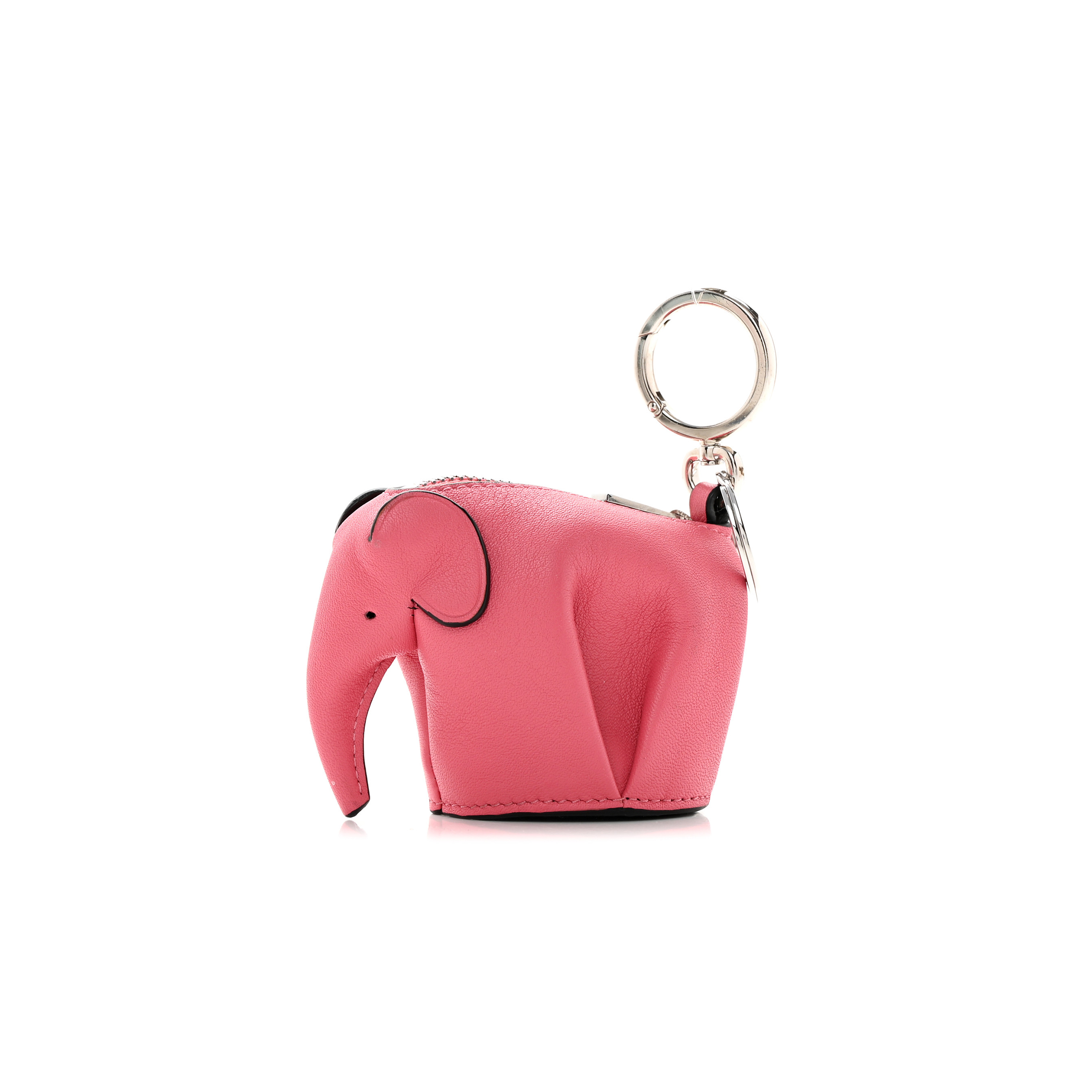 LOEWE CALFSKIN ELEPHANT CHARM CANDY