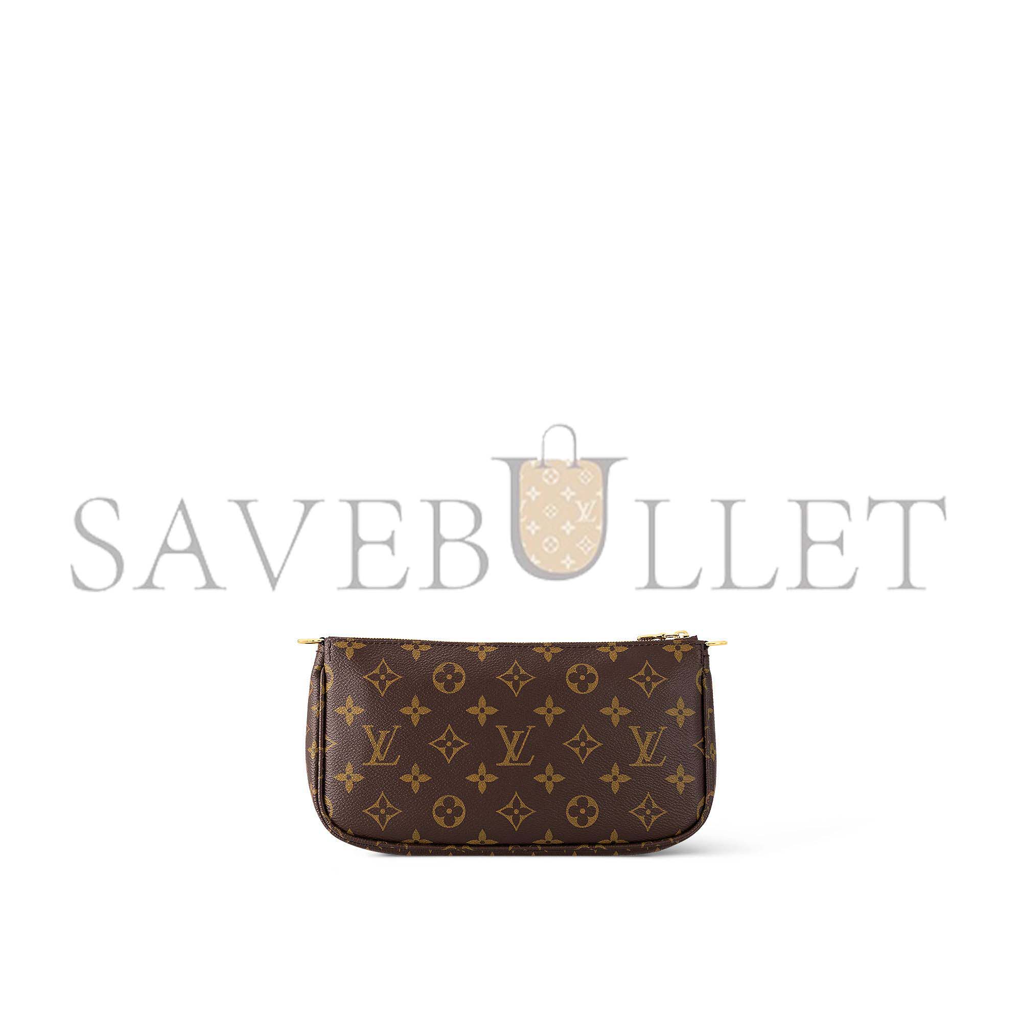 LOUIS VUITTON MULTI POCHETTE ACCESSOIRES M44813 (24*13*4cm)