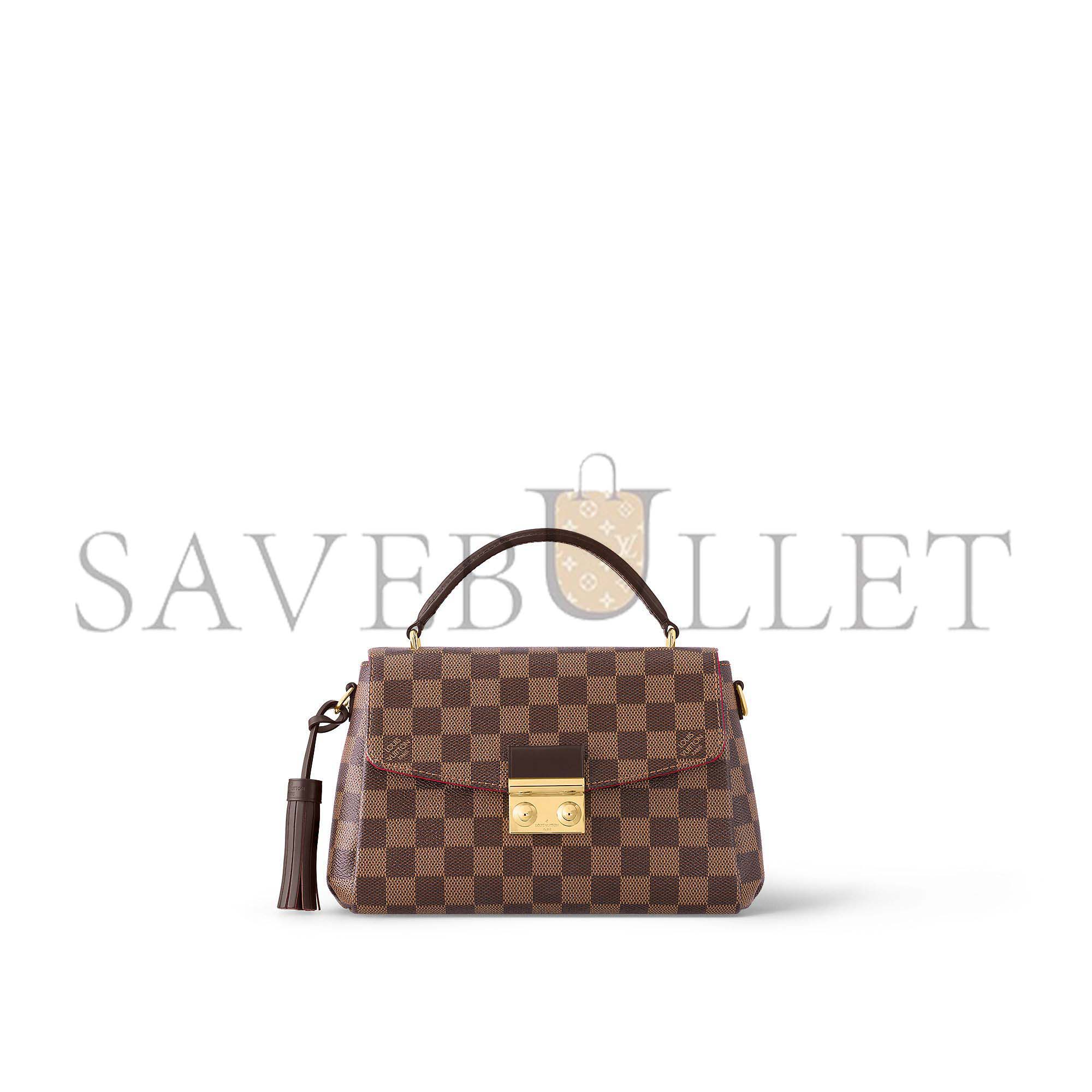 LOUIS VUITTON CROISETTE N53000 (24x17x9.5cm)