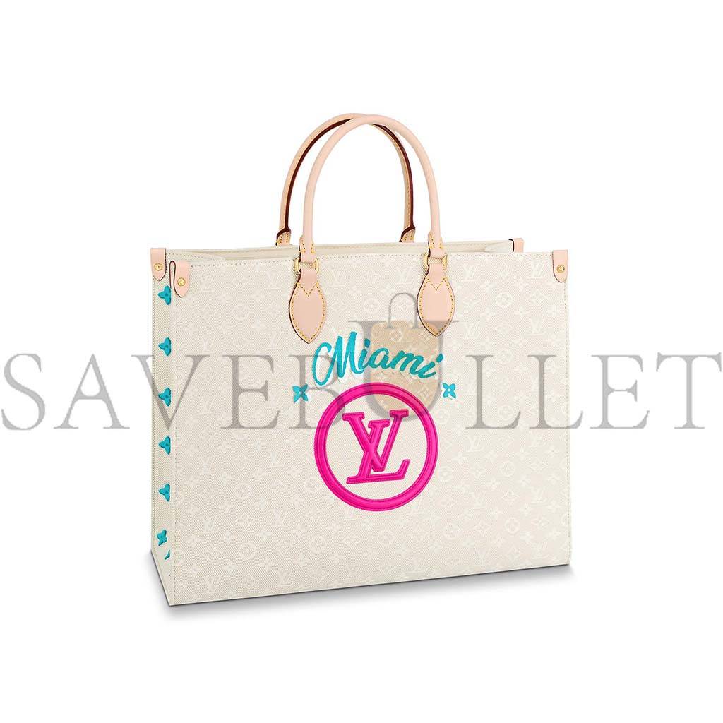 LOUIS VUITTON ONTHEGO GM M20643 (41*34*17cm)