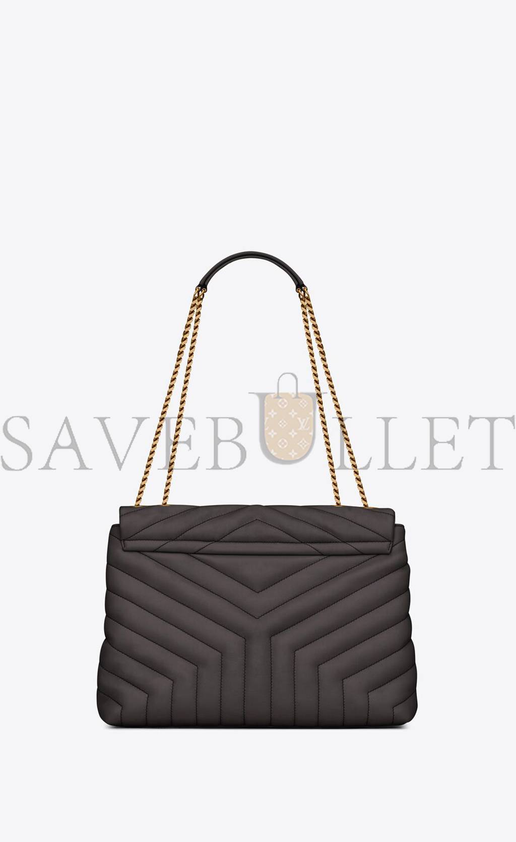 YSL LOULOU MEDIUM CHAIN BAG IN QUILTED LEATHER 574946DV7271112 (32*22*12cm)