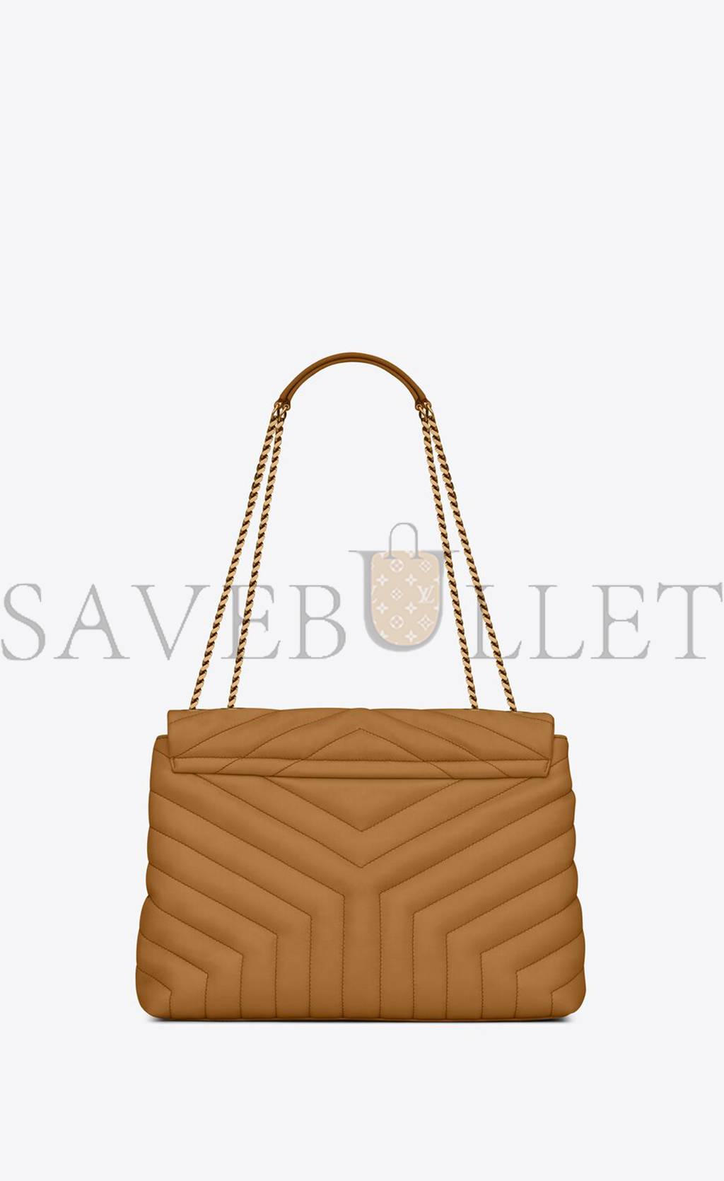 YSL LOULOU MEDIUM CHAIN BAG IN QUILTED LEATHER 574946DV7272516 (32*22*12cm)