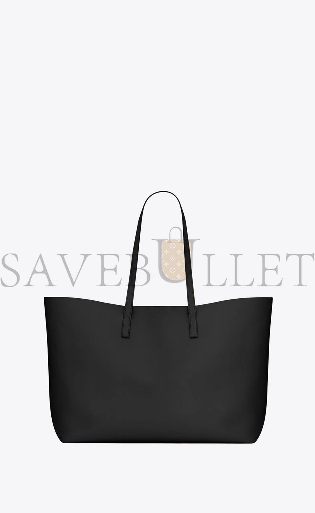 YSL SHOPPING SAINT LAURENT EW IN SUPPLE LEATHER 600281CSV0J1000 (37*28*13cm)