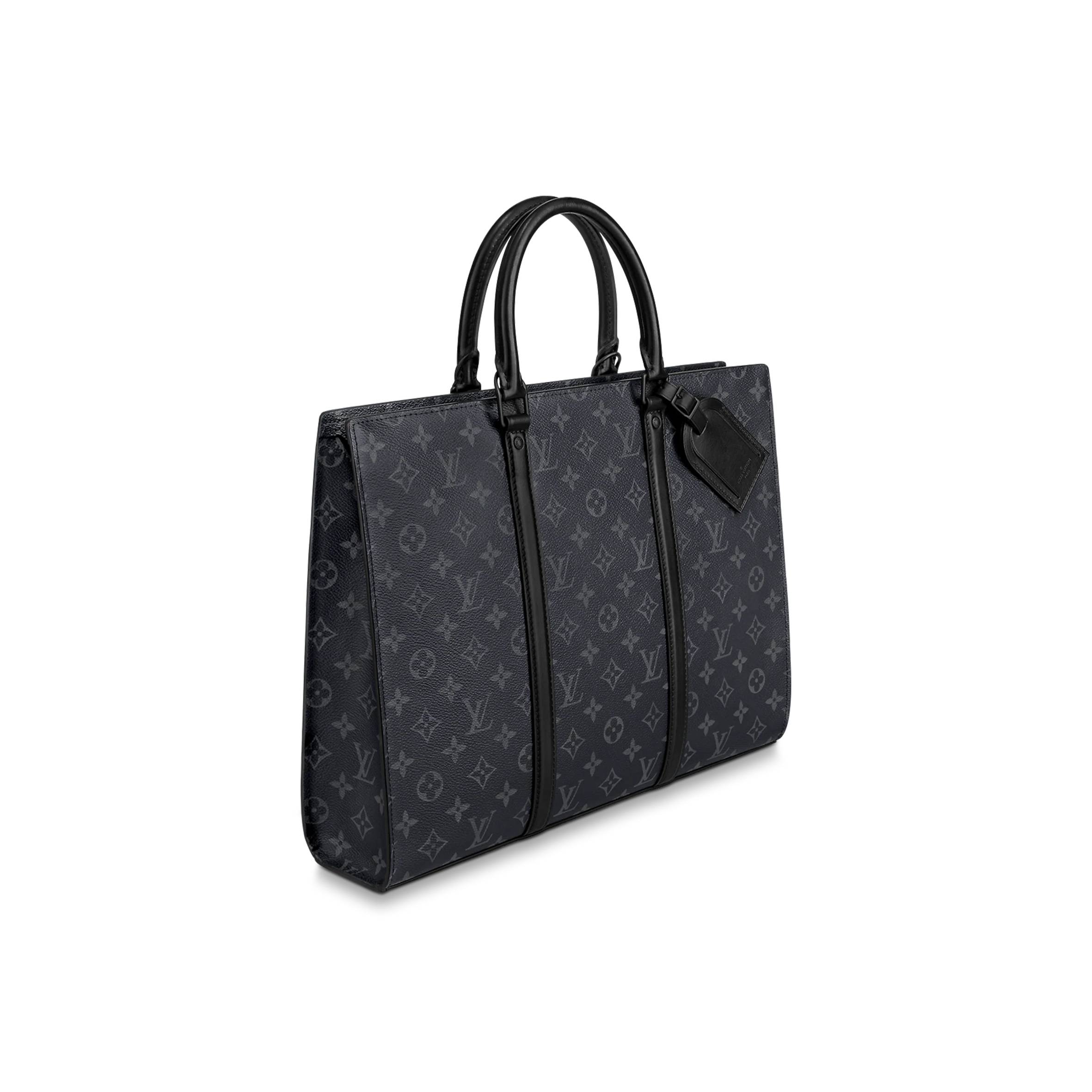 LOUIS VUITTON SAC PLAT HORIZONTAL ZIPPE M45265 (31*39*8.5cm)