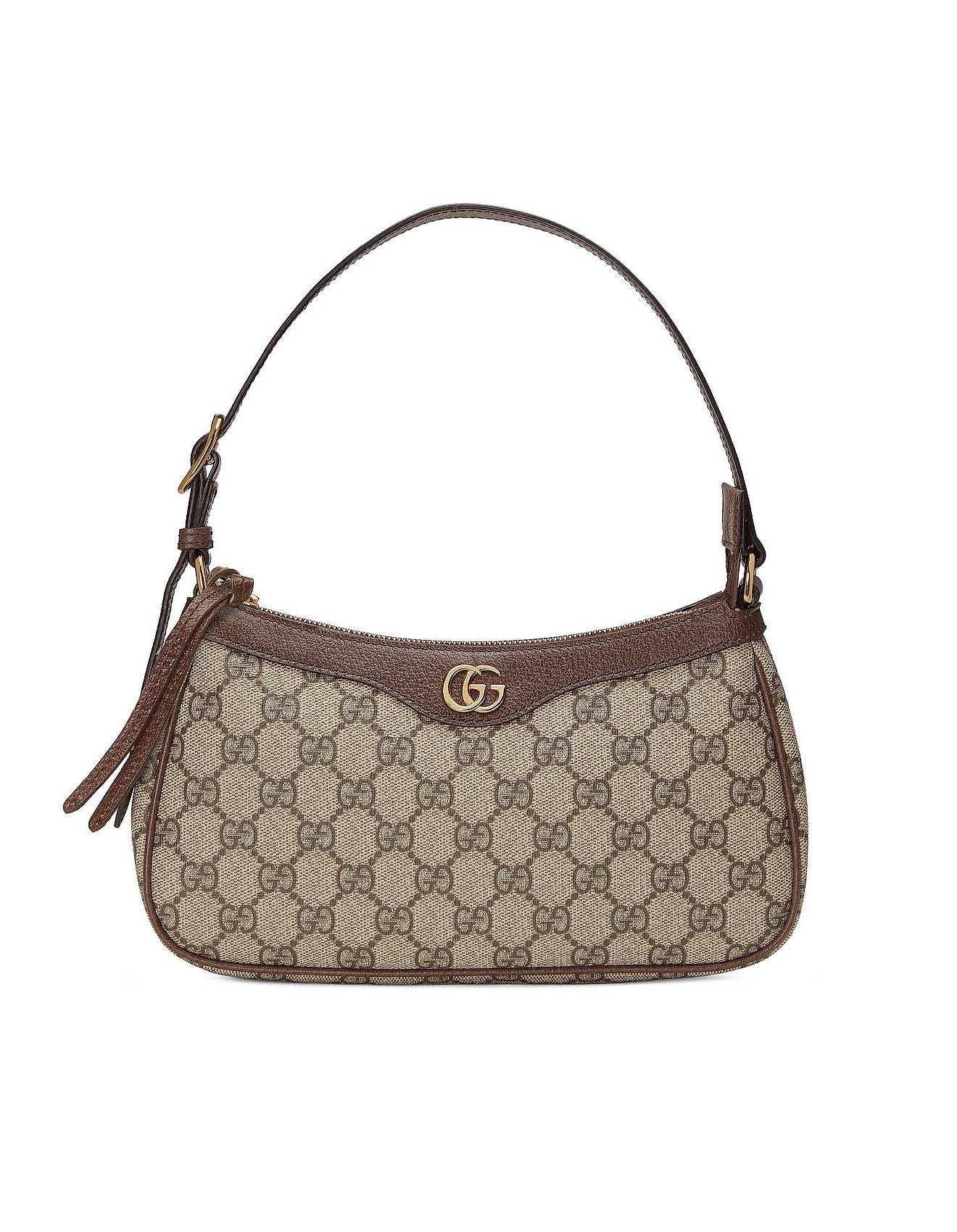 GUCCI OPHIDIA SMALL HANDBAG 735145 (25*15*6.5cm)